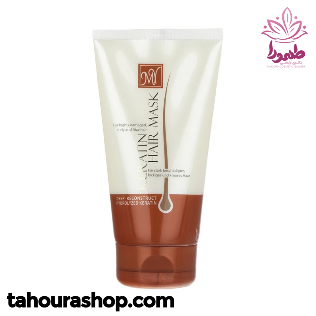 تصویر ماسک موی کراتينه مای 