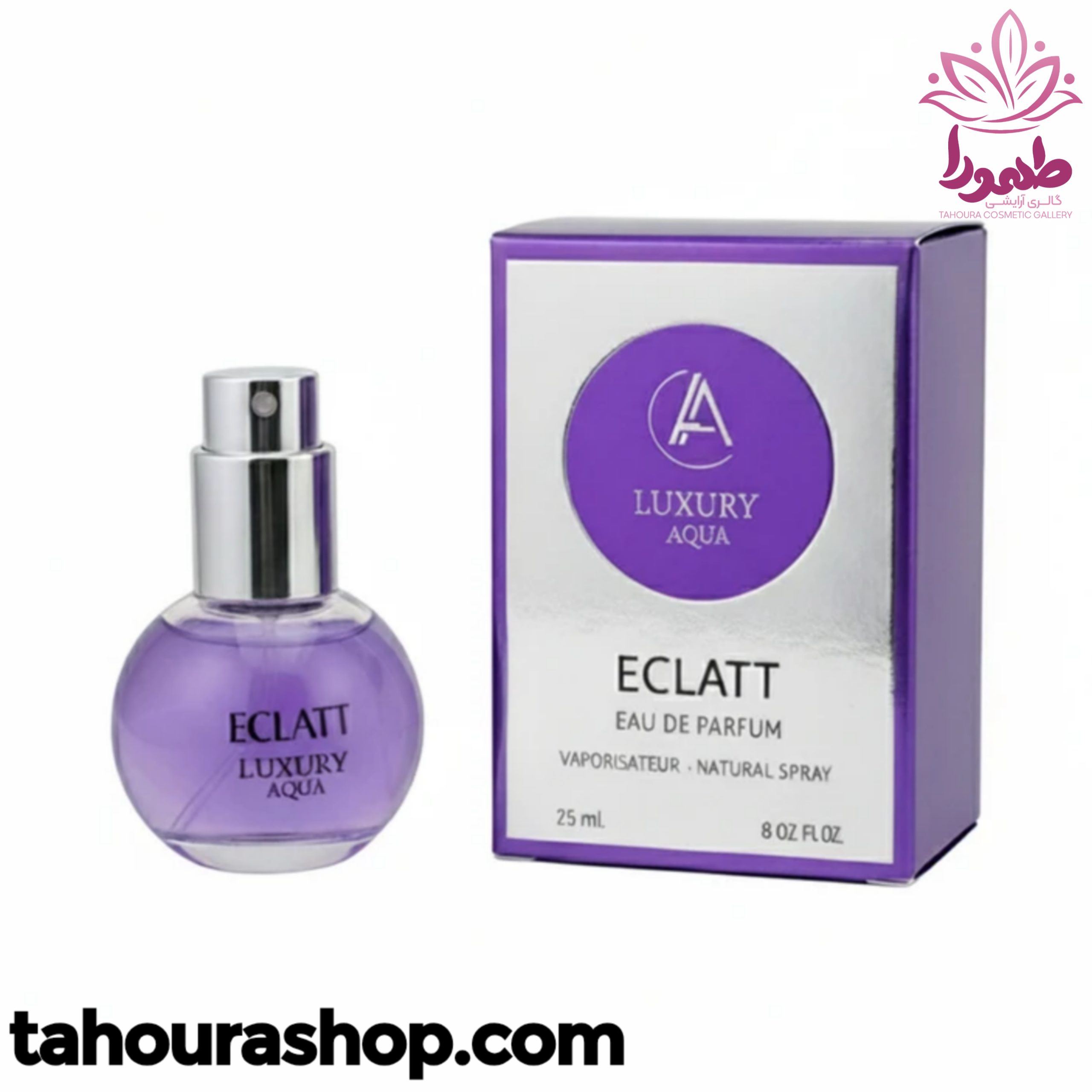 ادکلن مینیمال زنانه ECLATT لاکچری آکوا